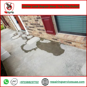 Water Leak Repair Near The Villa Dubai