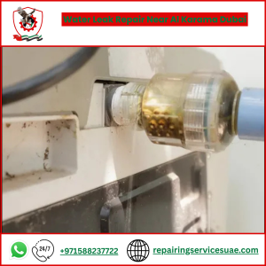 Water Leak Repair Near Al Karama Dubai