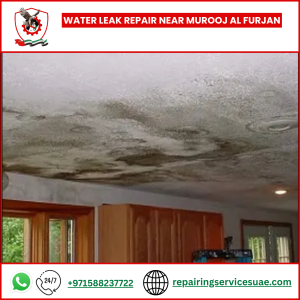 Water Leak Repair Near Murooj Al Furjan