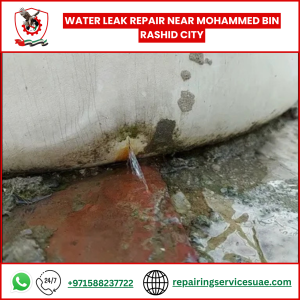 Water Leak Repair Near Mohammed Bin Rashid City