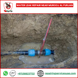 Water Leak Repair Near Murooj Al Furjan