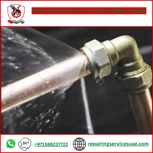 Water Leak Repair Near Jumeirah Village Triangle