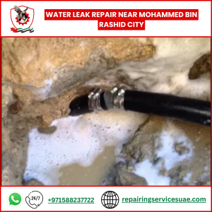 Water Leak Repair Near Mohammed Bin Rashid City