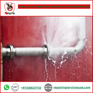 Water Leak Repair Near Mohammed Bin Rashid City