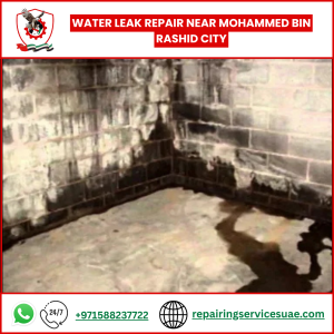 Water Leak Repair Near Mohammed Bin Rashid City