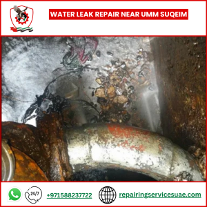 Water Leak Repair Near Umm Suqeim