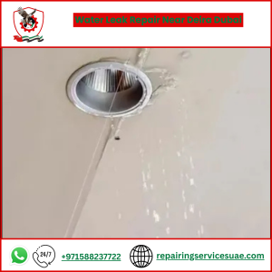 Water Leak Repair Near Deira Dubai