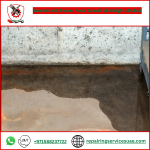 Water Leak Repair Near Jumeirah Heights Dubai