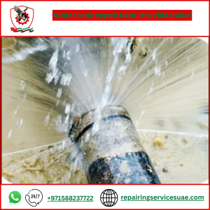 Water Leak Repair Near The Villa Dubai