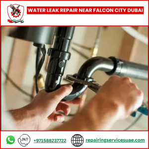 Water Leak Repair Near Falcon City Dubai