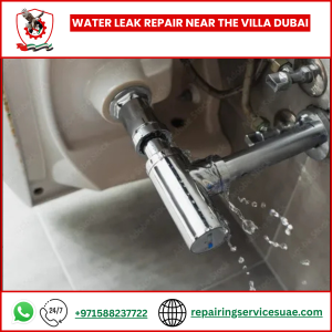 Water Leak Repair Near The Villa Dubai
