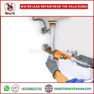 Water Leak Repair Near The Villa Dubai
