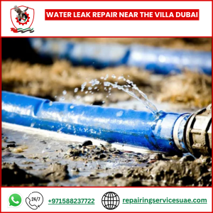 Water Leak Repair Near The Villa Dubai
