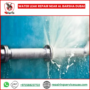 Water Leak Repair Near Al Barsha Dubai
