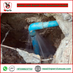 Water Leak Repair Near Downtown Dubai
