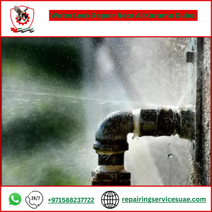 Water Leak Repair Near Al Karama Dubai