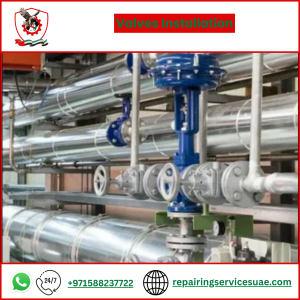 Valves Installation