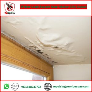 Water Leak Repair Near Motor City Dubai