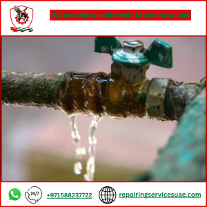 Water Leak Repair Near Al Barsha Dubai