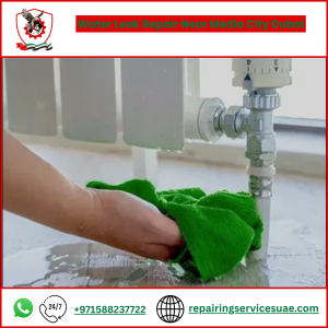 Water Leak Repair Near Media City Dubai