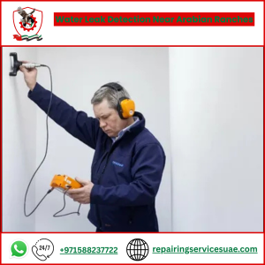 Water Leak Detection Near Arabian Ranches