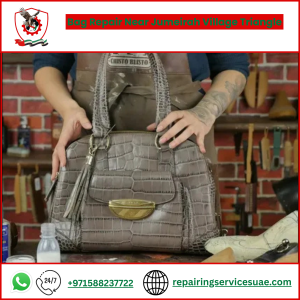 Bag Repair Near Jumeirah Village Triangle