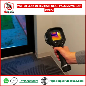 Water Leak Detection Near Palm Jumeirah Dubai