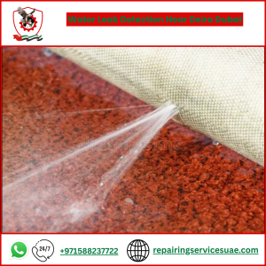 Water Leak Detection Near Deira Dubai