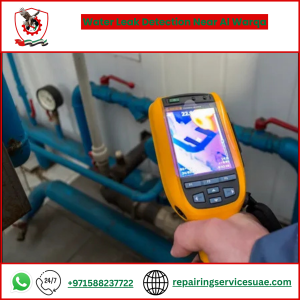 Water Leak Detection Near Al Warqa