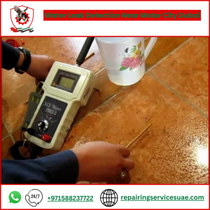 Water Leak Detection Near Motor City Dubai