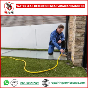 Water Leak Detection Near Arabian Ranches