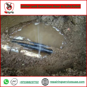 Water Leak Detection Near Al Safa Dubai
