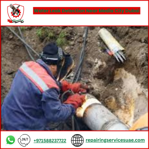 Water Leak Detection Near Media City Dubai