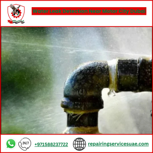 Water Leak Detection Near Motor City Dubai