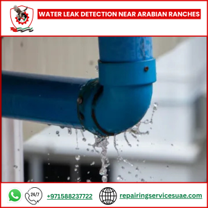 Water Leak Detection Near Arabian Ranches