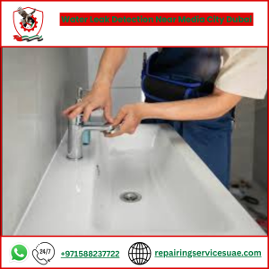 Water Leak Detection Near Media City Dubai