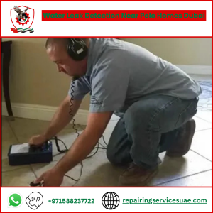 Water Leak Detection Near Polo Homes Dubai