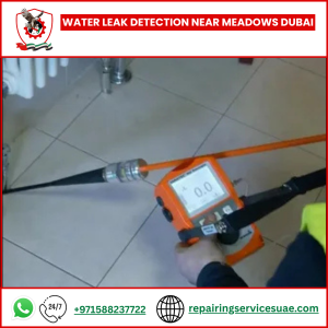 Water Leak Detection Near Meadows Dubai