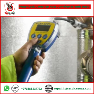 Water Leak Detection Near Jumeirah Islands Dubai