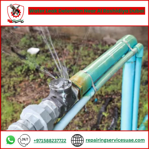 Water Leak Detection Near Al Rashidiya Dubai
