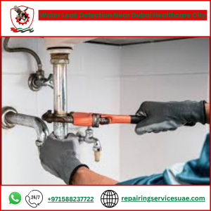 Water Leak Detection Near Dubai Healthcare City