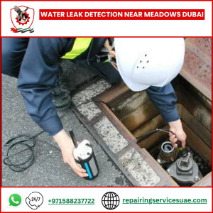 Water Leak Detection Near Meadows Dubai