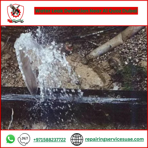 Water Leak Detection Near Al Quoz Dubai