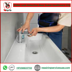 Water Leak Detection Near Dubai Healthcare City