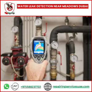 Water Leak Detection Near Meadows Dubai