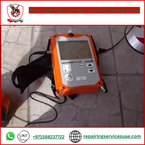 Water Leak Detection Near Jumeirah Islands Dubai