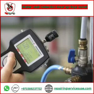 Water Leak Detection Near Springs Dubai