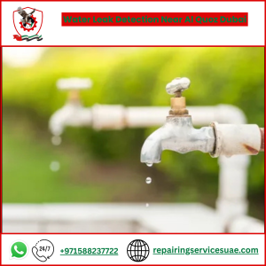 Water Leak Detection Near Al Quoz Dubai