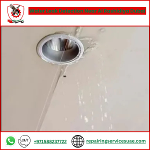 Water Leak Detection Near Al Rashidiya Dubai