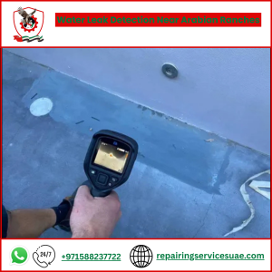 Water Leak Detection Near Arabian Ranches